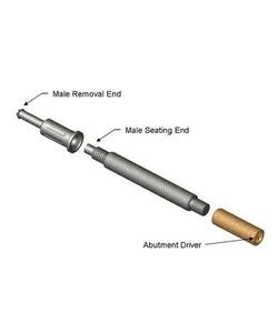 Bone Bridge Dental Implant Instruments Steel Core Locator Tool CE Certified 1 Year Warranty High-quality for Legacy Drills - Product Image 2