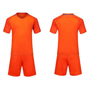 Mens Soccer <b>Jersey</b> Set Yellow Football Kit with <b>White</b> <b>Shorts</b> Breathable Sportswear - Product Image 5