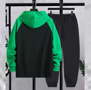 Nuevo Conjunto Deportivo de Felpa Personalizado de Alta Calidad para Hombre, 100% Algodón, Grueso, para Entrenamiento y Jogging - Product Image 2