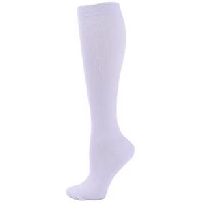 Chaussettes de sport pour hommes, en tricot uni, Spandex/Nylon, anti-humidité, coupe régulière, avec logo sur le revers, pour l'été - Product Image 2