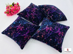 Tela de Terciopelo Estampada de Diseño, Patrón Multicolor Metalizado, para Prendas de Vestir, Textil de Moda, Fabricante Personalizado OEM/ODM - Product Image 4
