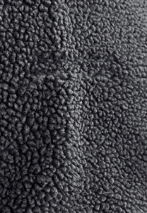 Sweat à capuche polaire gris foncé pour homme, doublure sherpa, logo brodé sur le devant, coupe décontractée, idéal pour l'hiver – Nouvelle collection très demandée - Product Image 6