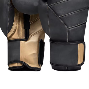 Gants de boxe pour hommes, équipement de MMA et Muay Thai, gants de combat libre, gants de boxe en cuir PU, gants de kickboxing - Product Image 6