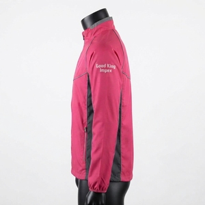 Low MOQ <b>Lightweight</b> Unisex Hooded <b>Running</b> <b>Jacket</b> with Zipper Workout Sports Activewear <b>Running</b> <b>Jacket</b> - Product Image 2