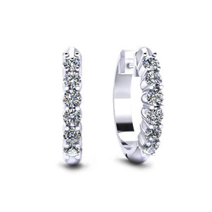 ต่างหูห่วงทองคำ 10K - Product Image 1