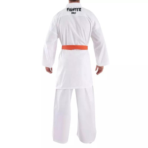 Kimono de Karate de Alta Resistencia para Entrenamiento y Torneos de Artes Marciales, Hecho de Lona 100% Algodón con Logotipo Personalizado - Product Image 1