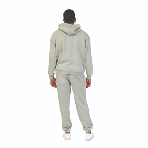 Conjunto de Sudadera con Capucha y Pantalones Deportivos para Hombre, Estilo Casual, Urbano, Atlético, para Gimnasio, Entrenamiento, Running, a Precios Bajos - Product Image 6