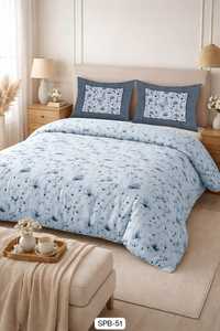 Luxury Microfiber Bedsheet Featuring 125 GSM Fabric and Solid Color Pattern for <b>Comfortable</b> Bedroom Hotel and Home - Product Image 2