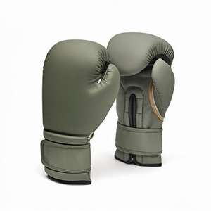 ถุงมือชกมวยหนังวัวคุณภาพสูงแบบกำหนดเอง ออกแบบเองได้ สำหรับมวยไทย MMA ระบายอากาศได้ดี อุปกรณ์ต่อสู้สำหรับเยาวชน - Product Image 6