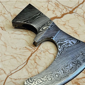 Hacha de Acero Forjado a Mano con Patrón Personalizado, Hoja de Hacha Hecha a Mano, para Bushcraft y Camping, Proveedor Mayorista a Granel para EE. UU. y Europa - Product Image 4