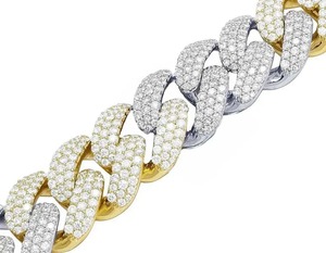 Collar de Cadena Cubana con Moissanita VVS de Calidad Premium y Cierre Duradero de Plata 925 para Uso Diario, Disponible para la Venta - Product Image 3