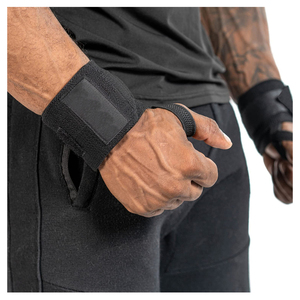 Bandes de poignet respirantes professionnelles personnalisables avec logo pour Cross Training, Powerlifting, Musculation, Unisexe, OEM - Product Image 3