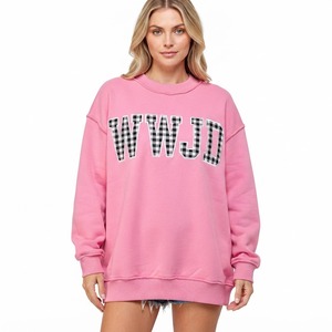 Buy Premium Women’s Relaxed Oversized Pullover <b>Mock</b> Neck Long Sleeve Sweatshirt Loose Casual Fit Cozy Daily Fashion - Product Image 1