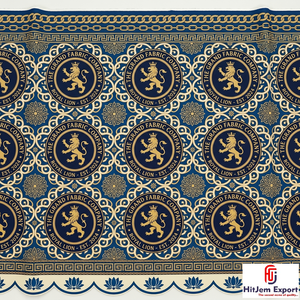 African Wax Print Cotton Ankara Kitenge Fabric School NGO Festival Wear OEM ODM Custom Textile Manufacturer - Product Image 1