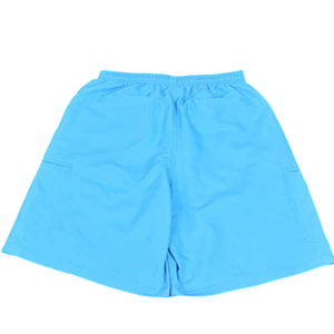 Pantalones cortos con cordón en la cintura para hombre, para interiores y exteriores, fáciles de usar y con un aspecto elegante, pantalones cortos transpirables para hombre - Product Image 3
