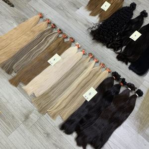 Extensions de cheveux de qualité supérieure, tissage Genius coloré, mèches de cheveux, dentelle suisse brute 6x6, fermeture HD, cheveux humains, tissage machine Vietnam - Product Image 6