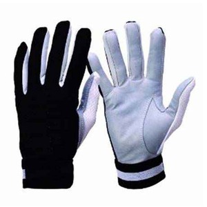 Gants de frappe de baseball et de softball ELIXE SPORTS, antidérapants, durables, respirants, en spandex/nylon, pour l'entraînement, fermeture auto-agrippante pour adultes - Product Image 5