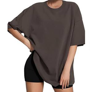 Camiseta de Algodón Unisex con Estampado de Temática de Vuelo, Ecológica, Corte Ajustado, Antiarrugas, de Secado Rápido, con Logotipo de Moda para Mujer - Product Image 5