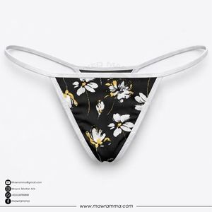 Traje de Baño Floral de 2 Piezas para Mujer, Bikini Triangular Sexy, Ropa de Playa Premium de Verano, Conjunto de Bikini Personalizado por Sublimación, Marca Mawra OEM - Product Image 4