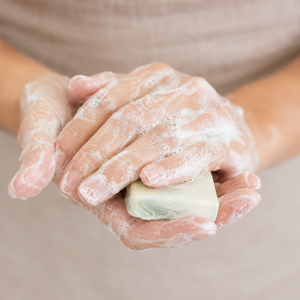 สบู่ทำมือจากสาหร่ายทะเลแท้ 100%  ดีต่อผิว ราคาประหยัด/คุณอัลลินา - Product Image 6