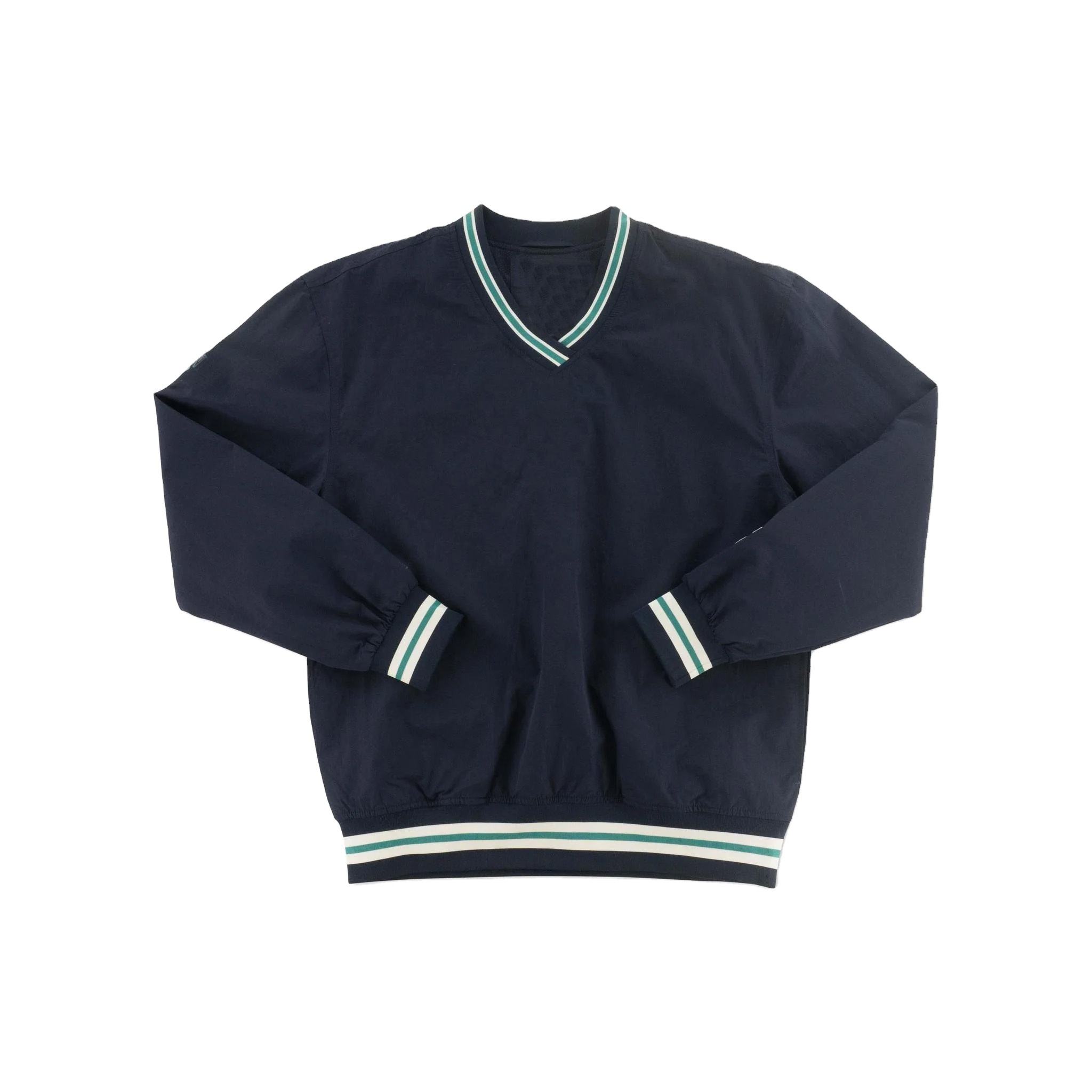 Microfiber Golf V Neck Pullover Windshirt Wholesale - Main Image