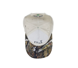 Gorra de Béisbol Clásica de Estilo Diario, Personalizable con Bordado 3D, 5 Paneles, Estructurada, de Dos Tonos, Camuflaje, para Adultos, Hecha en Fábrica en Vietnam - Product Image 4