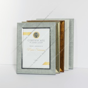 <b>Wooden</b> <b>Picture</b> <b>Frame</b> Rectangle MDF Back Acrylic Front Tabletop Wall Display Home Decor - Product Image 6