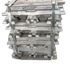 Aluminum Ingot A7 Pure Aluminum Ingot 99.7 Aluminum Alloy Ingots - Product Image 2