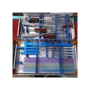 Best Quality Manual Stainless Steel Bone Surgery Instrument <b>Set</b> with Elastic Nail and Bone <b>Screw</b> Orthopedic Surgical Repair Kit - Product Image 3