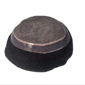 Peluca de Cabello Humano Remy Indio Miraje Modelo Taz BD con 100% de Densidad, Ondas Sueltas Naturales, Ondas Profundas, Ondas Corporales, Liso, Base de Encaje PU - Product Image 1