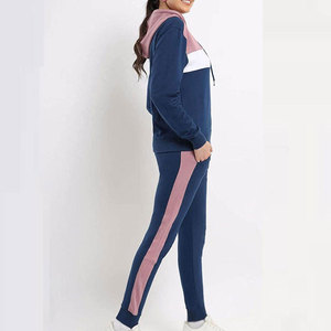 Conjunto de Sudadera y Pantalones Deportivos para Mujer con Logotipo Personalizado, Corte Holgado, Proveedor Mayorista OEM ODM - Product Image 3