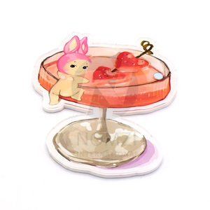 ถาดใส่ขนตาปลอมแบบขายส่ง พิมพ์โลโก้ได้ตามต้องการ สำหรับสาวๆ รุ่น Love Sonny  ถาดวางขนตาต่อ  อุปกรณ์เสริมความงาม  ถาดแก้วสำหรับขนตาต่อ - Product Image 6