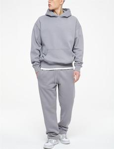 High Quality Summer Autumn Sportswear Tracksuits Pullover Baggy Oversized Jogging Tracksuits Blank Hoodie Jogger <b>Sweatpants</b> <b>Sets</b> - Product Image 2