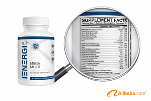 ENERGI NUT Mega Multi 90 Cápsulas Suplemento Dietético para el Apoyo Inmunológico y Energético - Product Image 3