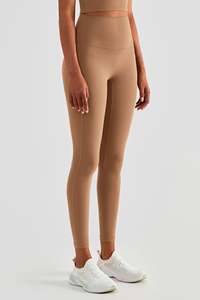 Leggings Deportivos de Cintura Alta para Mujer, Pantalones Sin Costuras, Ropa Deportiva de Verano para Yoga, Tallas Grandes, Venta al Por Mayor Personalizada - Product Image 5