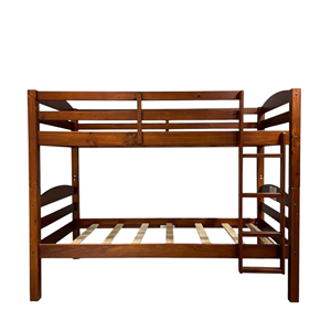 Customizable Vintage White Bunk Bed Custom Wood Bedroom Furniture for Kids - Product Image 4