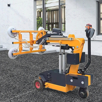 Nouveau manipulateur de levage de vitres électrique 300kg 400kg, robot de levage de vitrage mobile à ventouse, hauteur de levage 5m, 360°