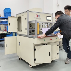 Hoàn toàn tự động áp suất thấp máy đúc quay cho ô tô dây nịt/Cảm biến chống thấm nước - Product Image 2