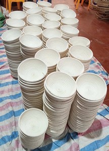 ตะกร้าหวายใส่ขนมปังแบบพรีเมี่ยมชามหวายส่งออกจำนวนมาก - Product Image 6