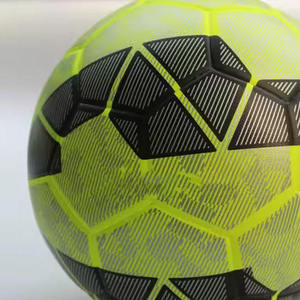 Nuevo Balón de Fútbol de Entrenamiento de Alta Calidad, Talla 5, Balón de Fútbol de PU de Fábrica, Termosellado, Logotipo Personalizado - Product Image 2