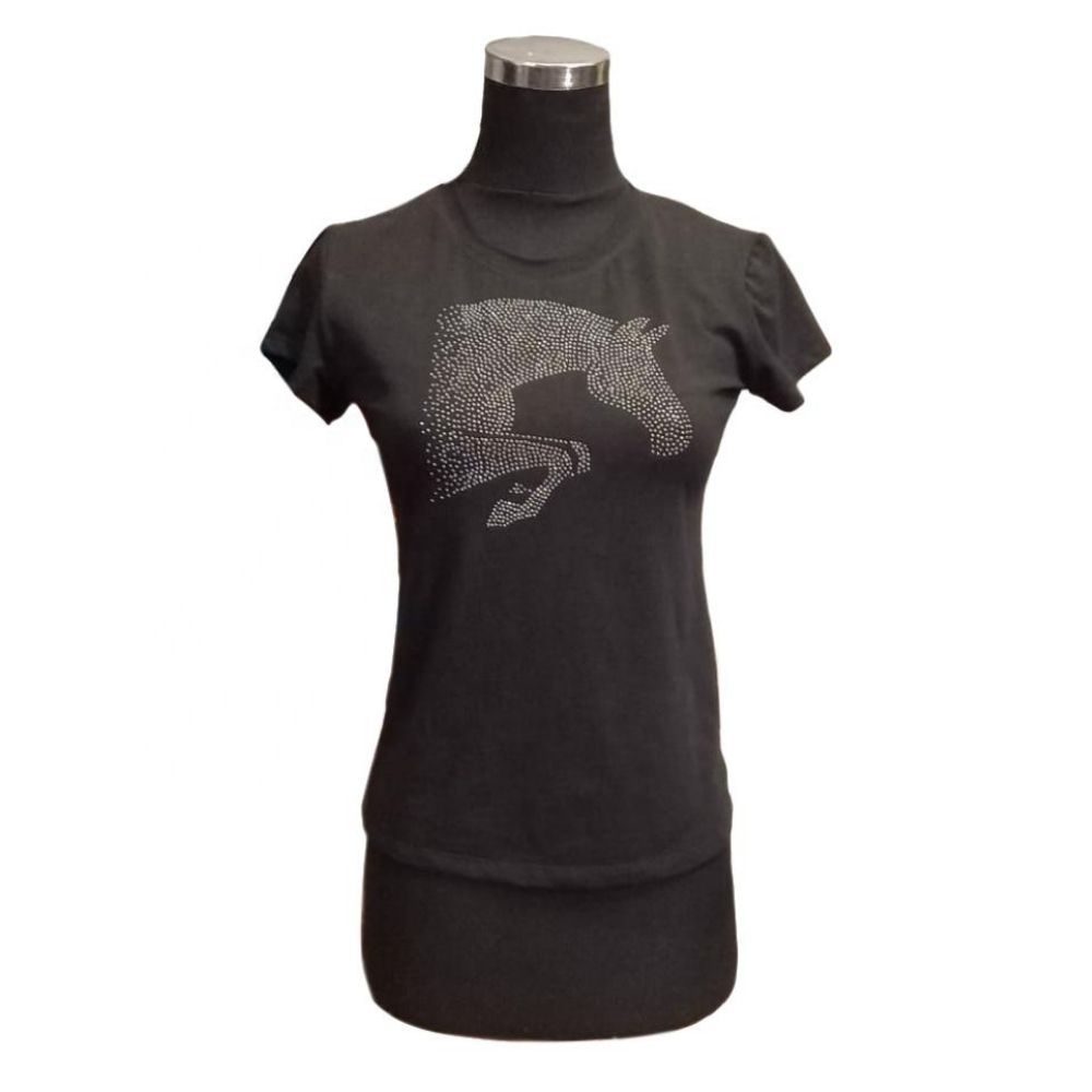 Женские сапоги в жокейском стиле; Спортивная одежда; Футболка с круглым вырезом