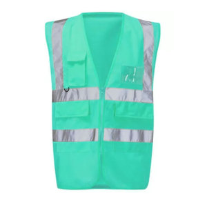 Cheap Price Men Road Safety Vest Oem Service Custom Logo Breathable Vest <b>Jacket</b> New Mesh <b>Construction</b> Safety <b>Work</b> Vest - Product Image 6