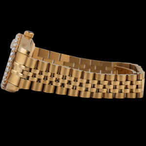 Nouvelle montre-bracelet de luxe en édition limitée, avec un design exclusif tendance, sertie de diamants en moissanite, mouvement ETA, unisexe. - Product Image 2