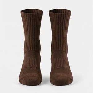 Custom Breathable Sports <b>Socks</b> Crew Running Wholesale Performance Durable <b>Soft</b> Gym Workout Customized Color Fit Pairs Wear - Product Image 1