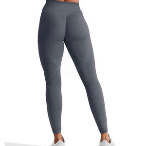 Soft Fabric <b>Women</b> Ruched <b>Back</b> Yoga Legging Lightweight Material <b>Women</b> Ruched <b>Back</b> Yoga Legging Sports Fashion - Product Image 4