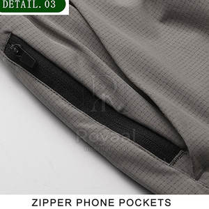 Shorts 2 en 1 légers, design unique, tissu de qualité supérieure, sur mesure, en vente en ligne - Product Image 6