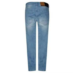 HAMIO SPORTS <b>Mens</b> Fit Jeans Modern Denim Pants Slim Straight Winter Washed Casual Wear Stylish Comfortable <b>Stretch</b> Breathable - Product Image 4