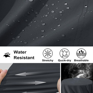 Short de randonnée décontracté pour homme, 100% respirant, tricoté, confortable, prix de gros, tous les designs personnalisés disponibles, short de randonnée pour homme - Product Image 3