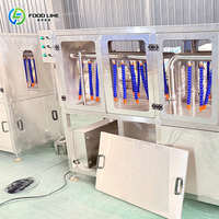 Machine de remplissage de liquides très vendue, machine de remplissage d'huile, machine de remplissage de bouteilles