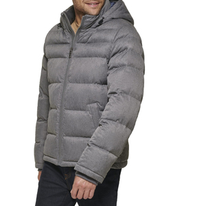 Stonefield Manufacturing Puffer <b>Jacket</b>-100% Nylon Cotton Filled <b>Waterproof</b> & Reversible Heated <b>Winter</b> Design - Product Image 2